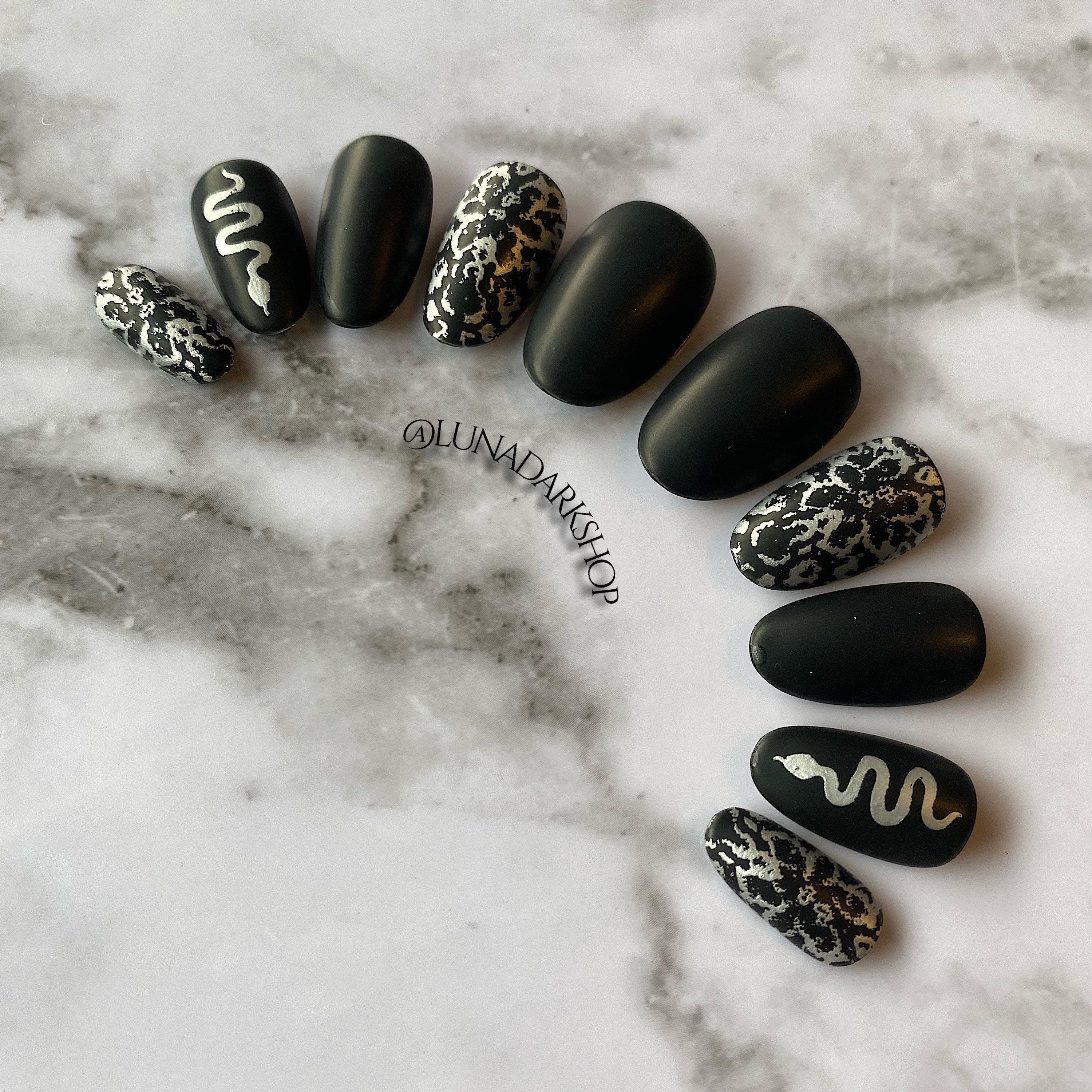 Slither in Silver