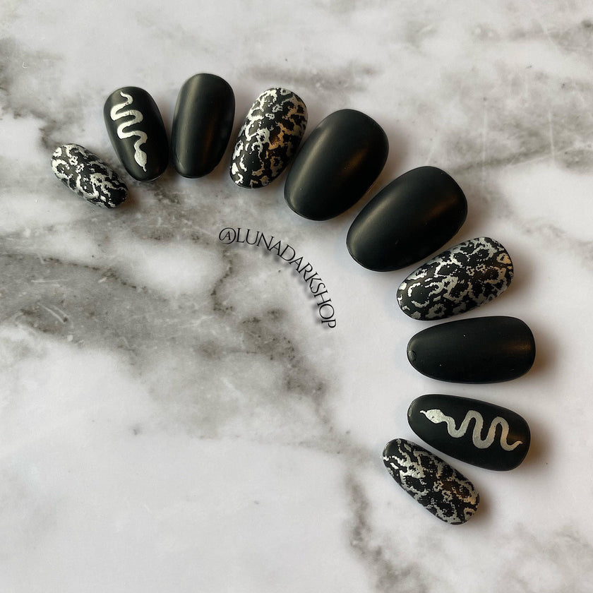Slither in Silver