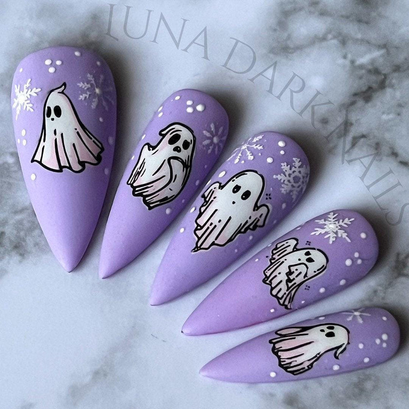 Snow Ghosts