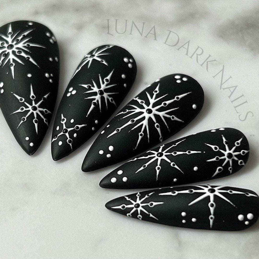 Gothic Snowflakes
