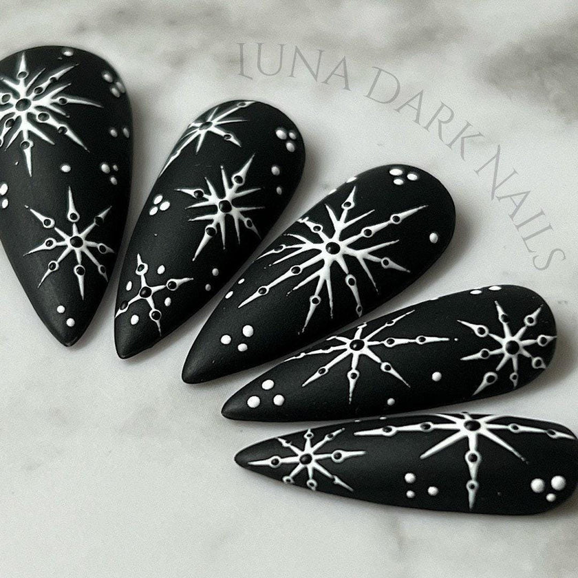 Gothic Snowflakes