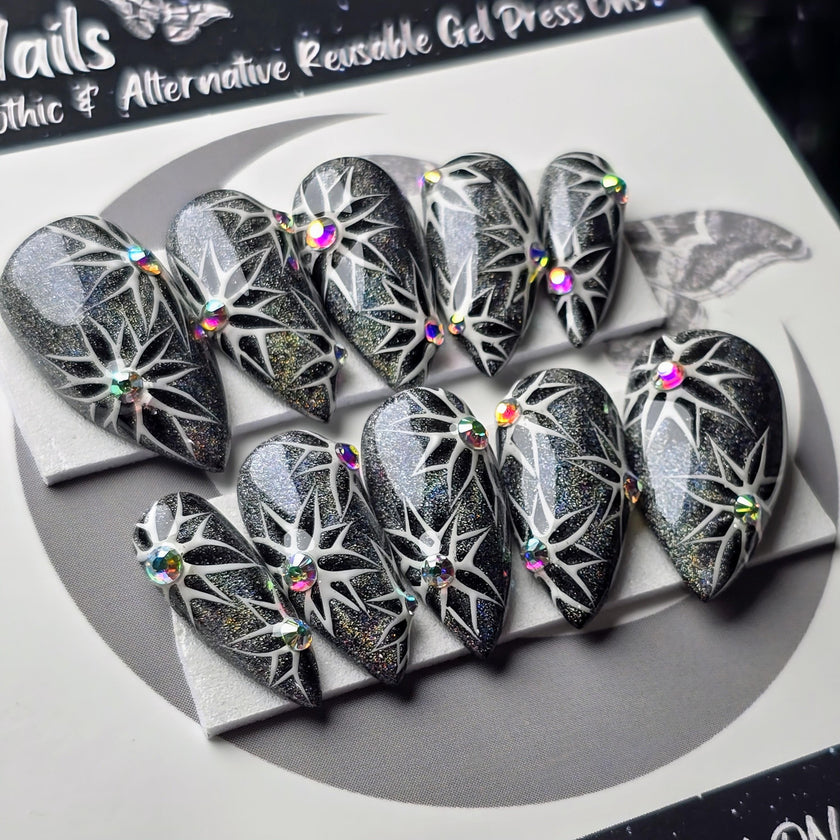 Floral Cat Eye