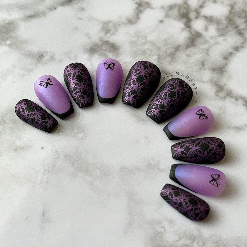 Purple Butterfly