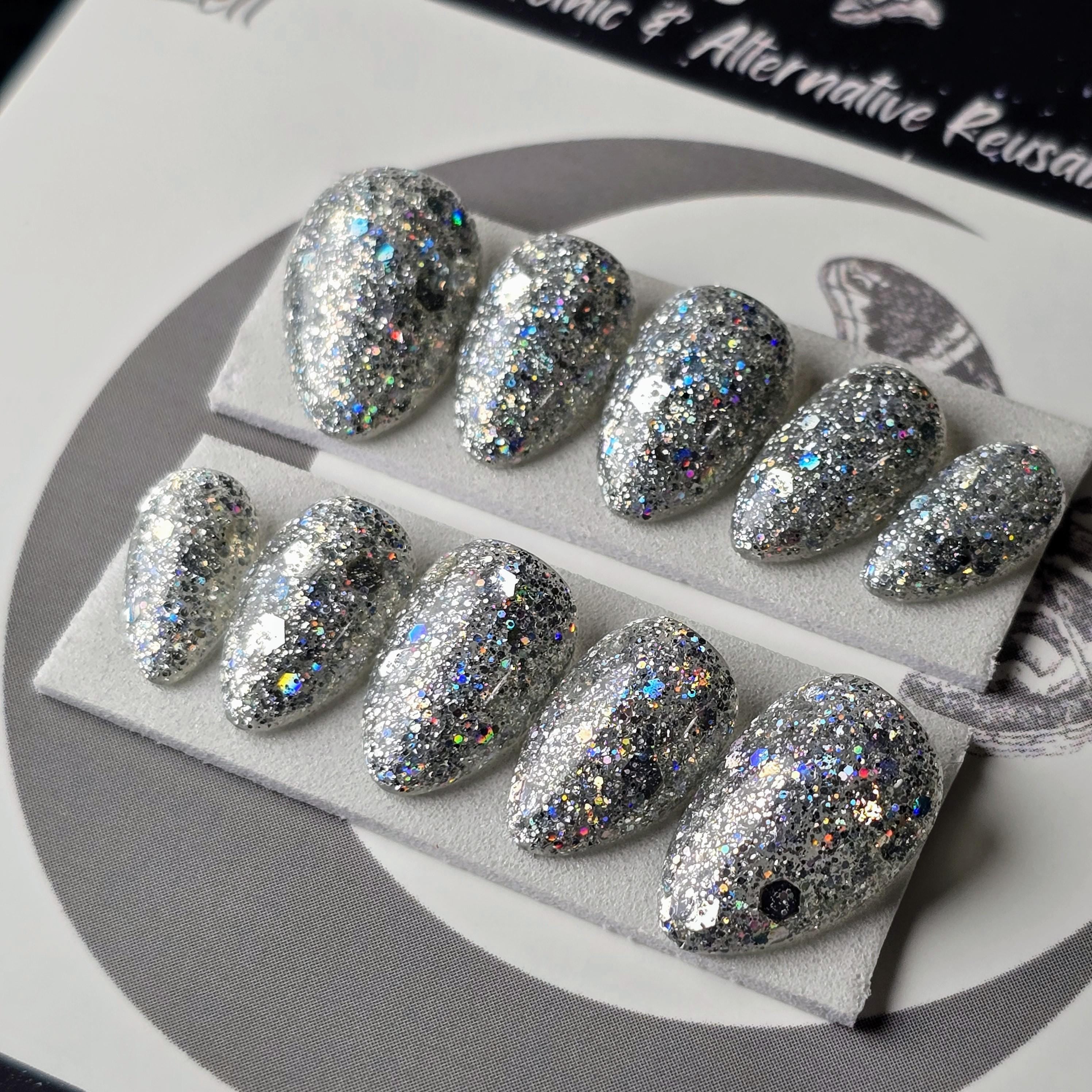 READY TO SHIP: Glitterstorm