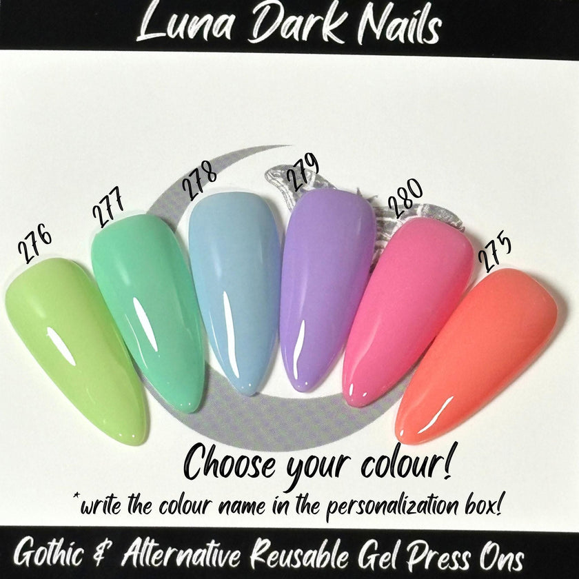 Spring Sorbet Ombré