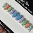 Speckled Eggies Nails