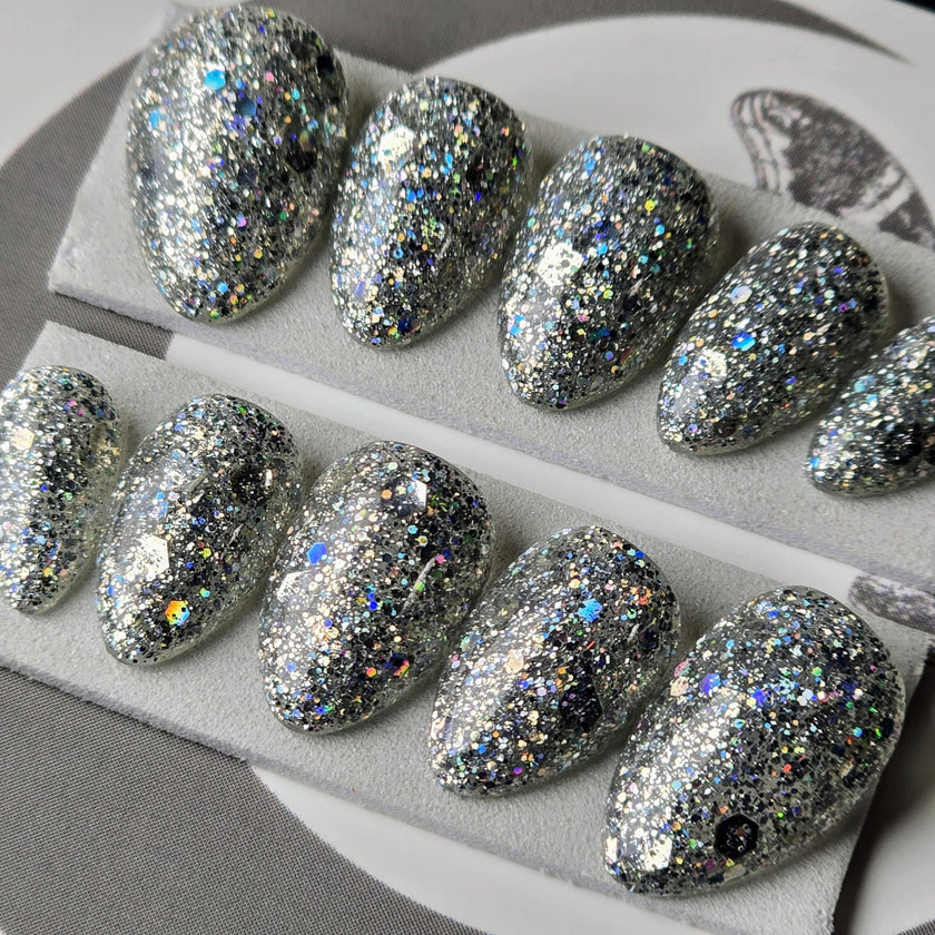 READY TO SHIP: Glitterstorm