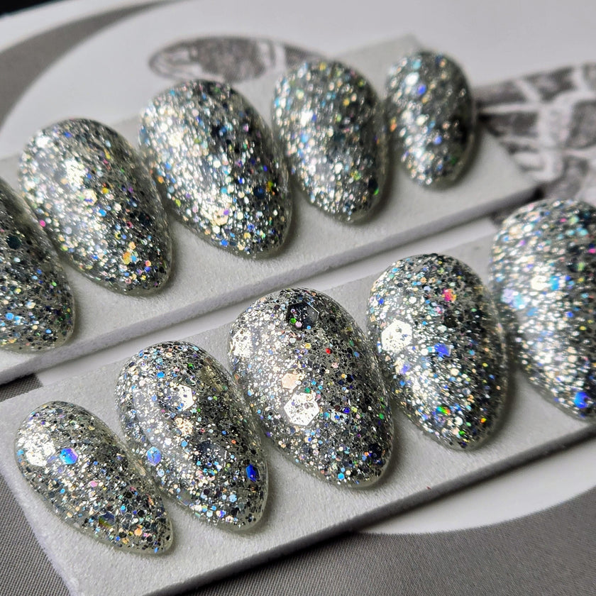 READY TO SHIP: Glitterstorm