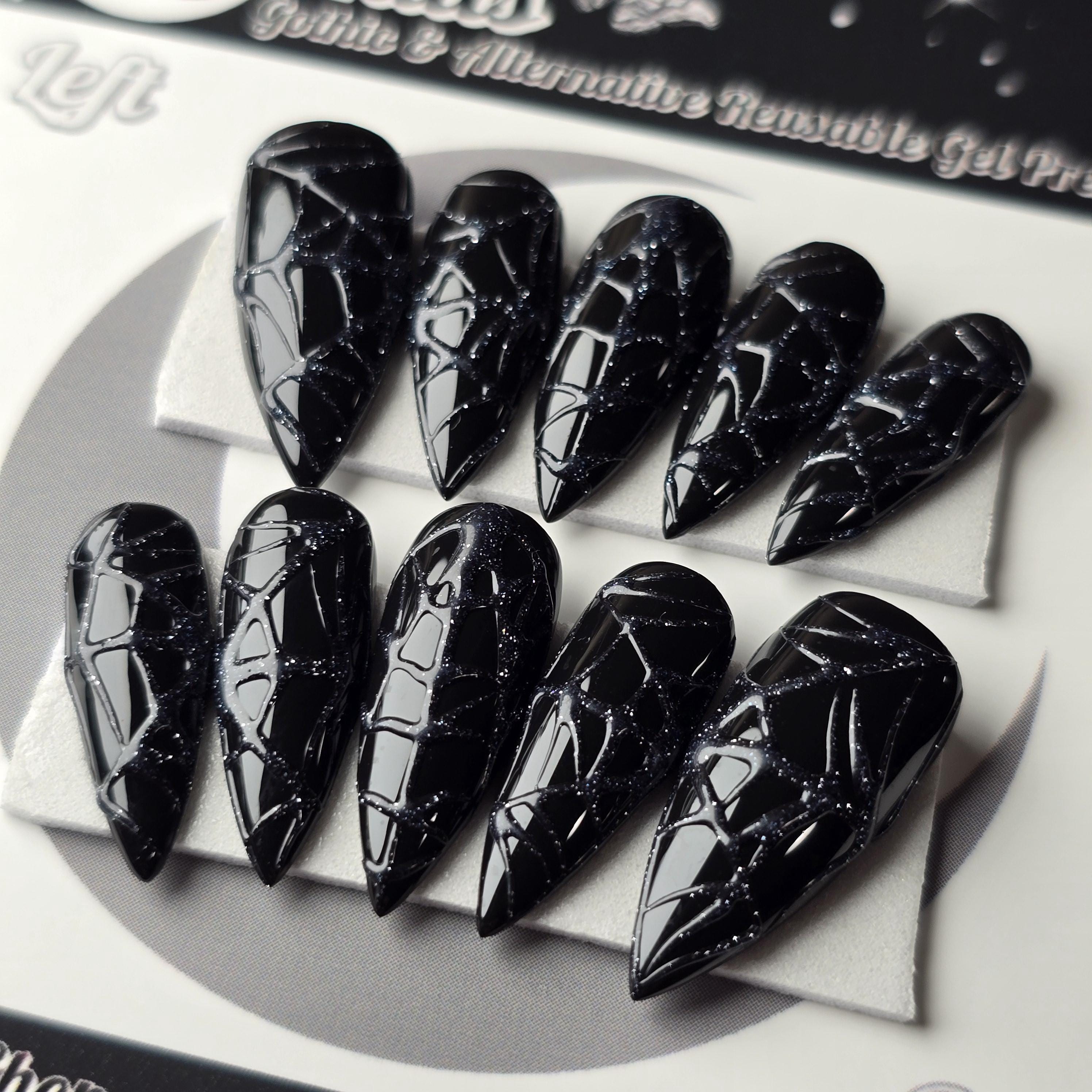 Flash Glitter Spiderweb - Glossy