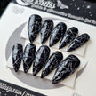 Flash Glitter Spiderweb - Glossy