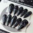 Flash Glitter Spiderweb - Glossy