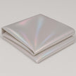 Iridescent Holographic Fabric: 4-Way Stretch Nylon Spandex - 60