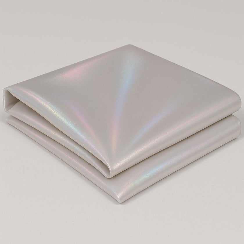Iridescent Holographic Fabric: 4-Way Stretch Nylon Spandex - 60