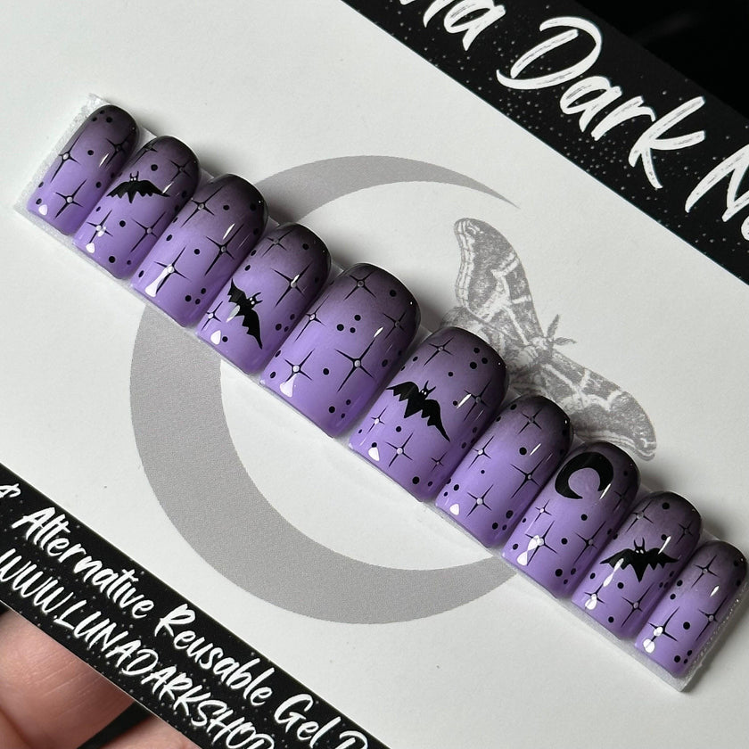 Haunted Eclipse (Purple)