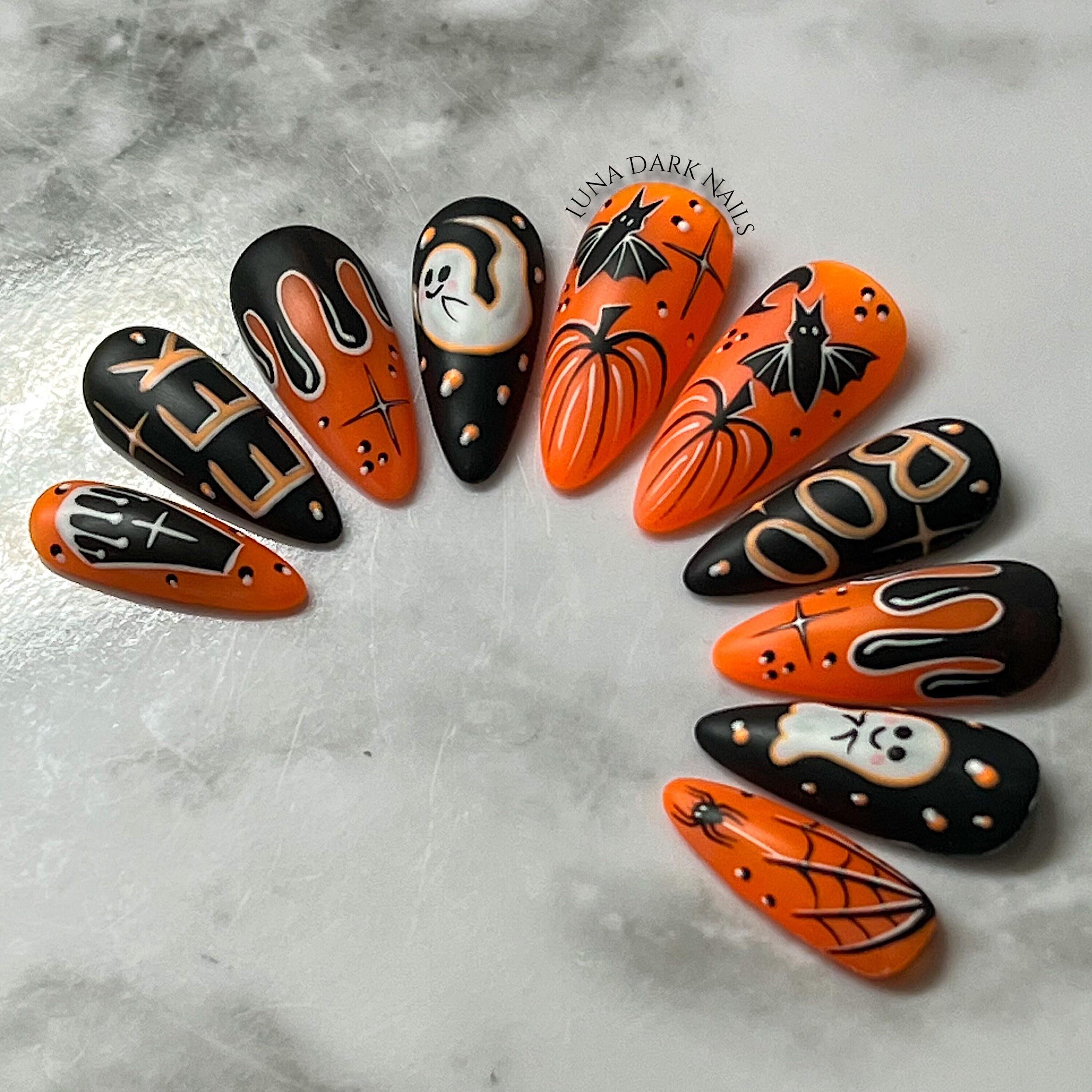 Spooky Cutie - Orange