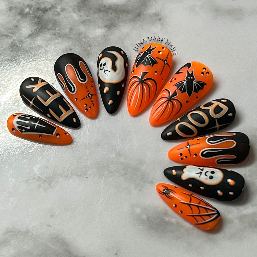 Spooky Cutie - Orange