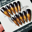 Halloween Cat Eye Ombré