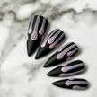Purple Glow Drips
