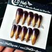 Halloween Cat Eye Ombré
