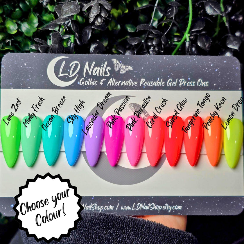 Pastel Neon Collection