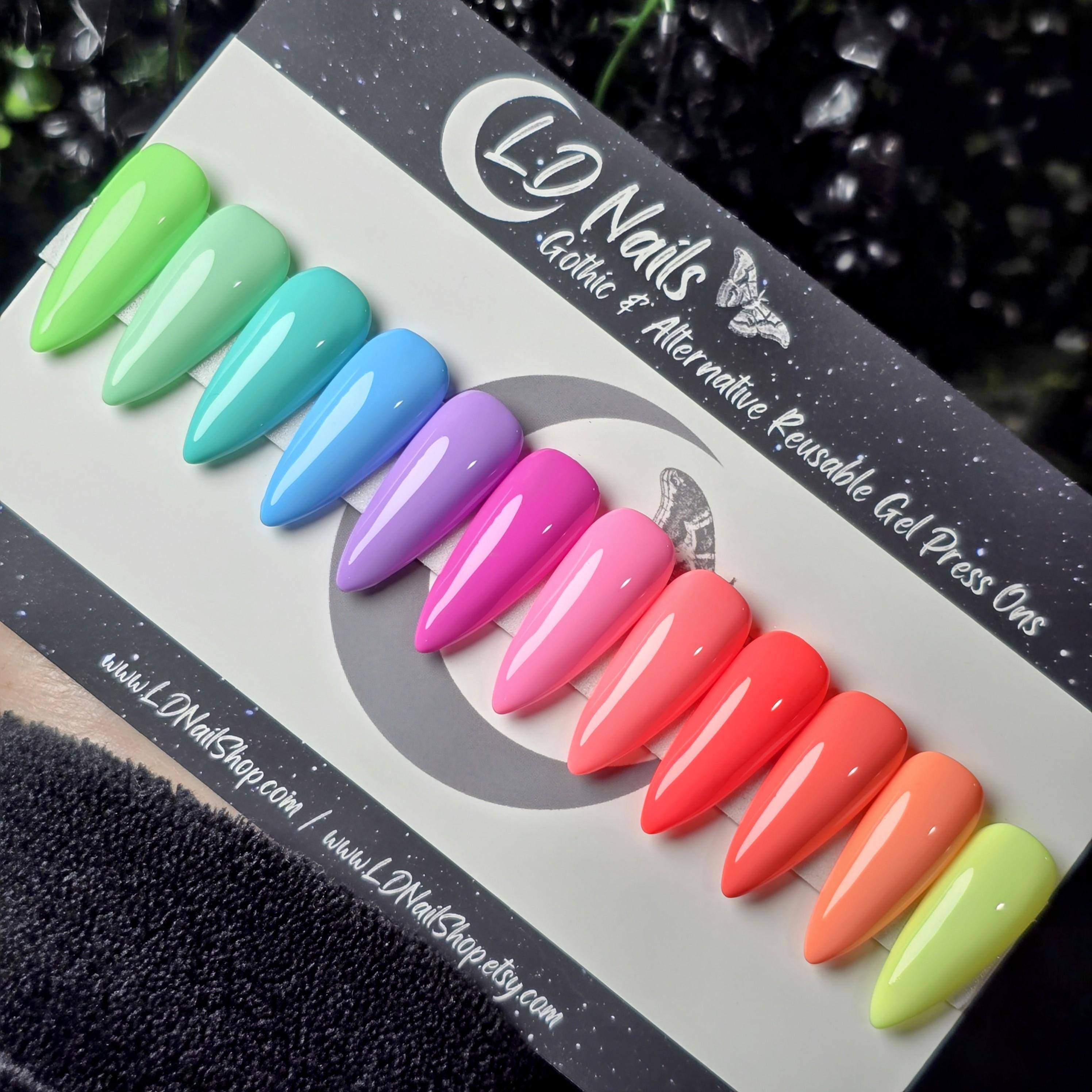 Pastel Neon Collection