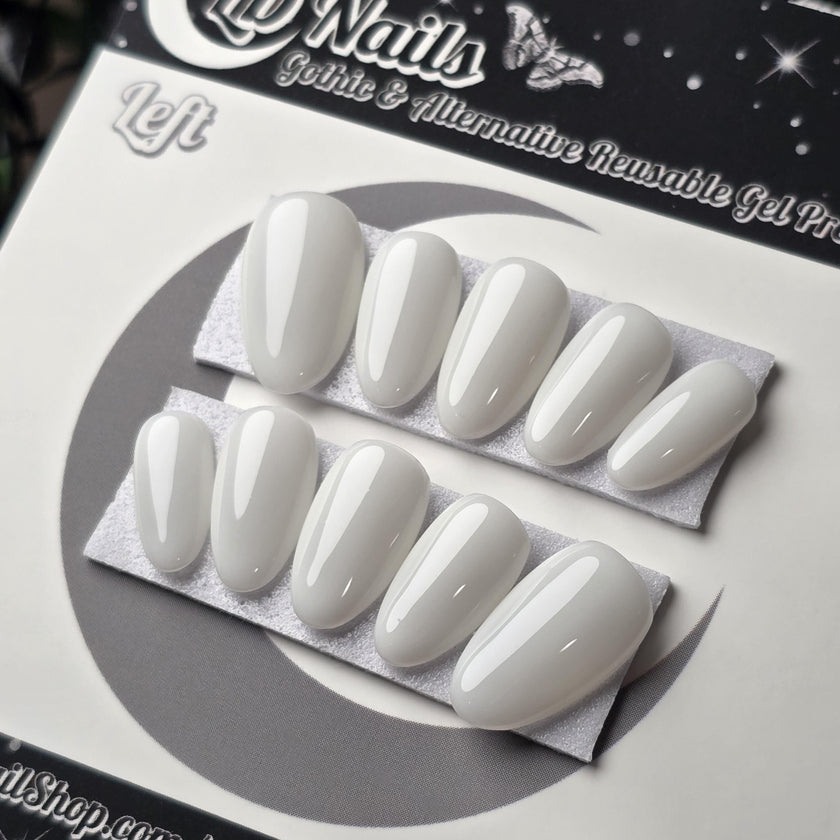 Milky White