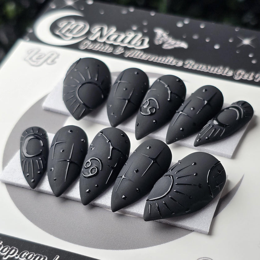 Black on Black: Zodiac