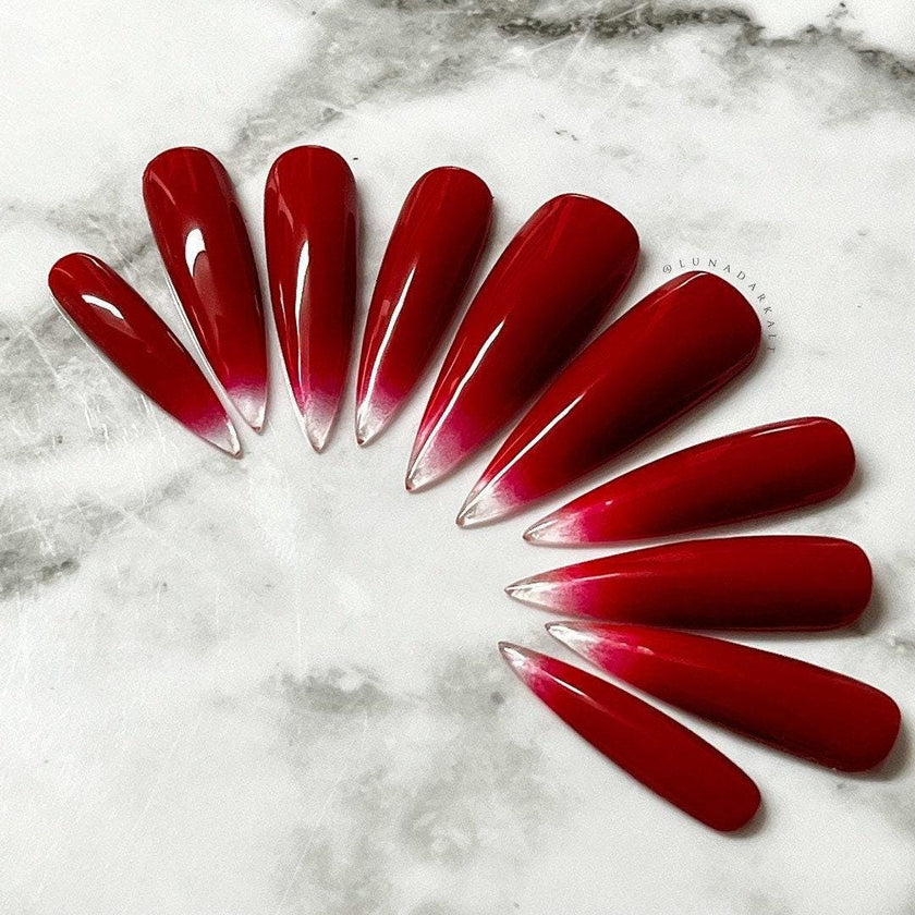 Blood Red Fade