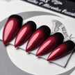 Crimson Reverse Ombré