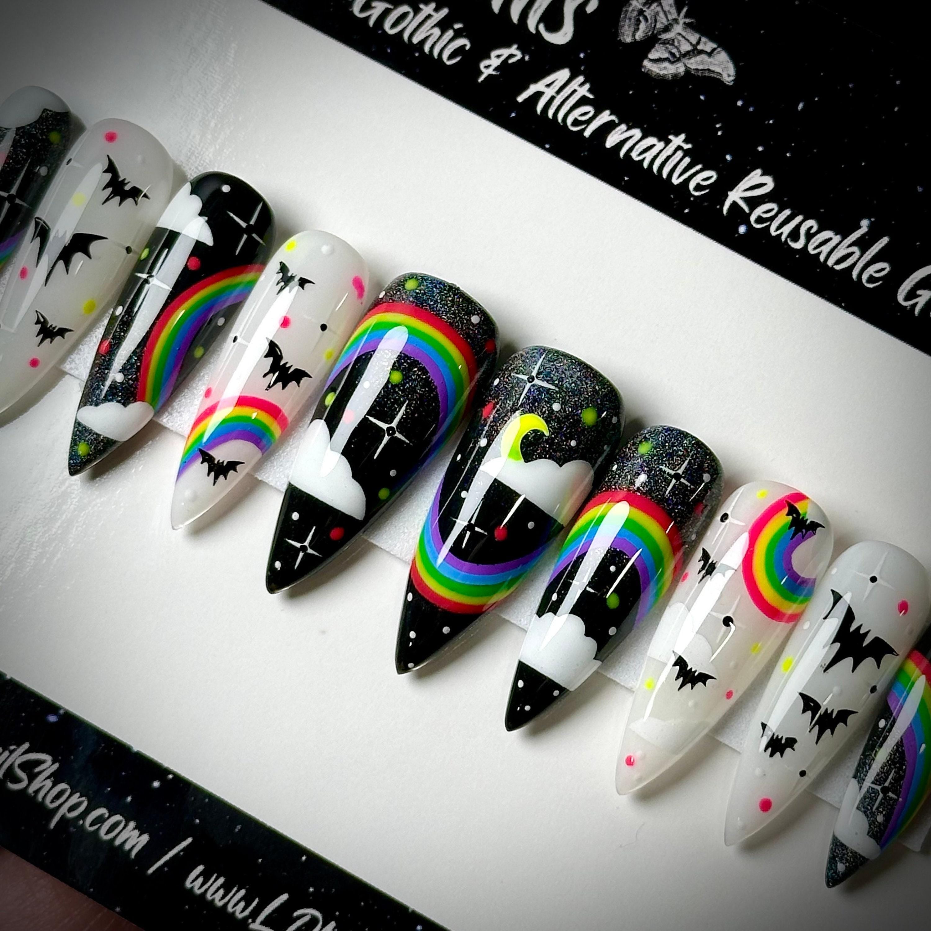 Nocturnal Rainbow Dreamscape