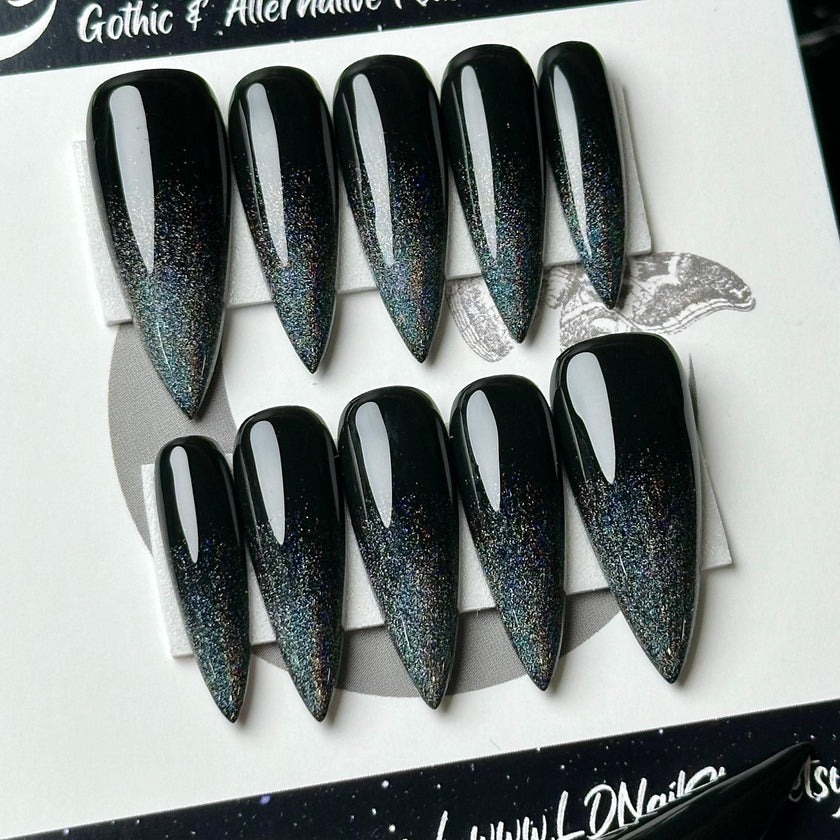 Holo Black Ombré