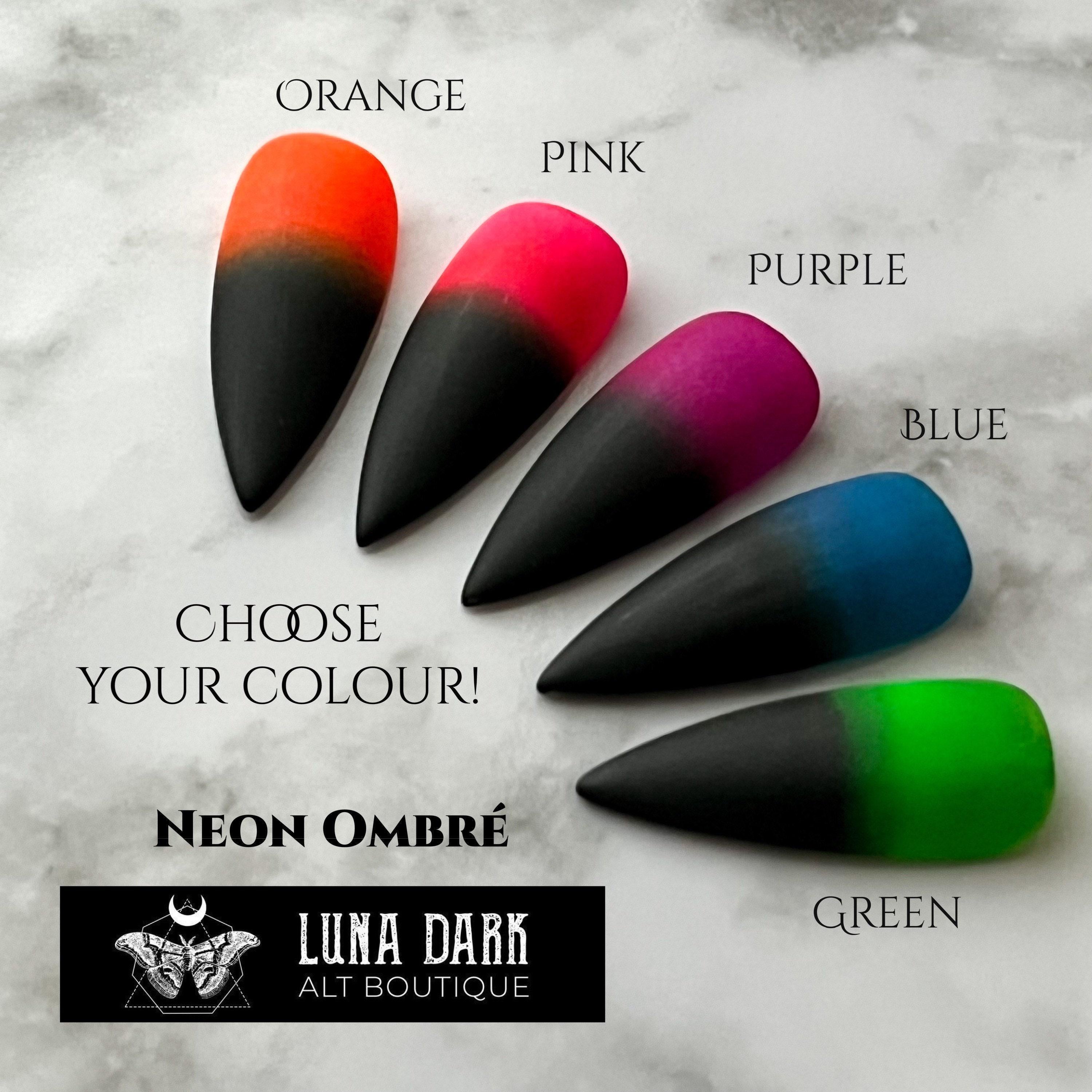Neon Ombré