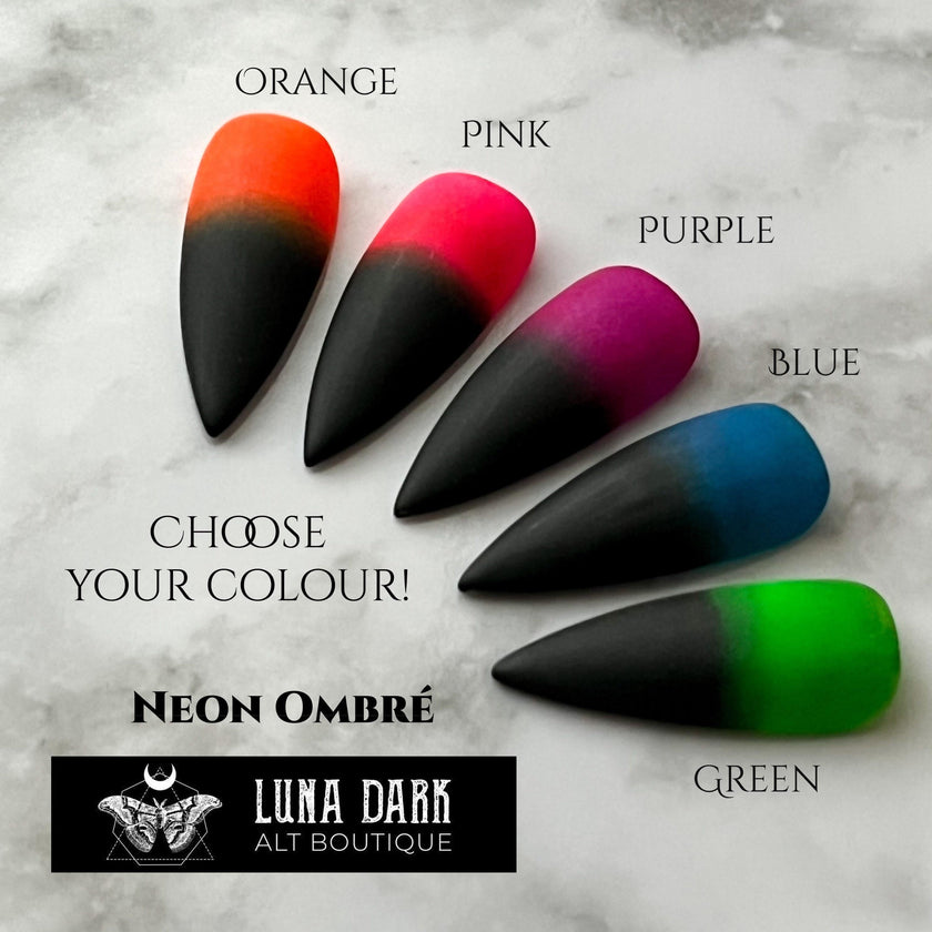 Neon Ombré
