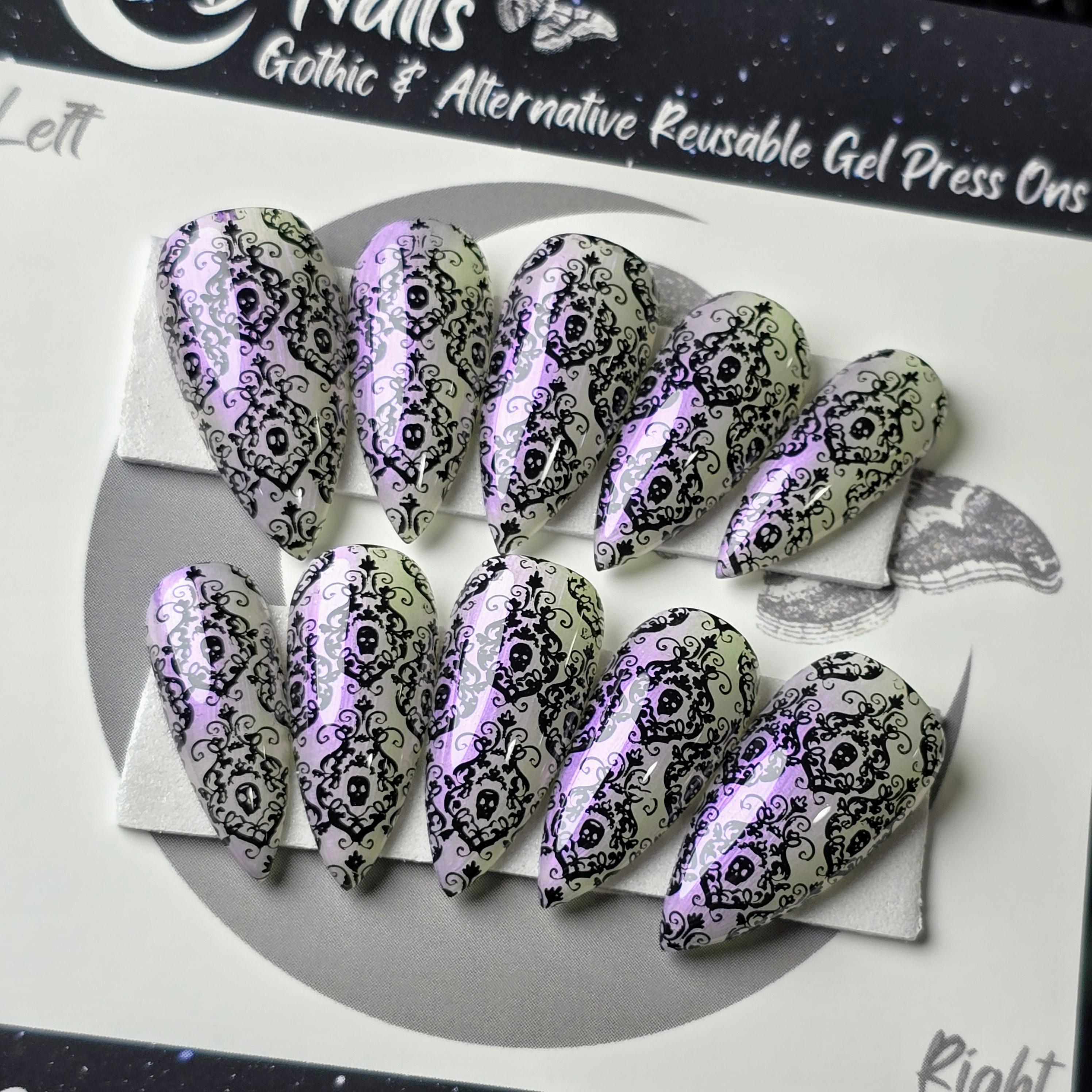Skull Damask