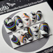 Nocturnal Rainbow Dreamscape