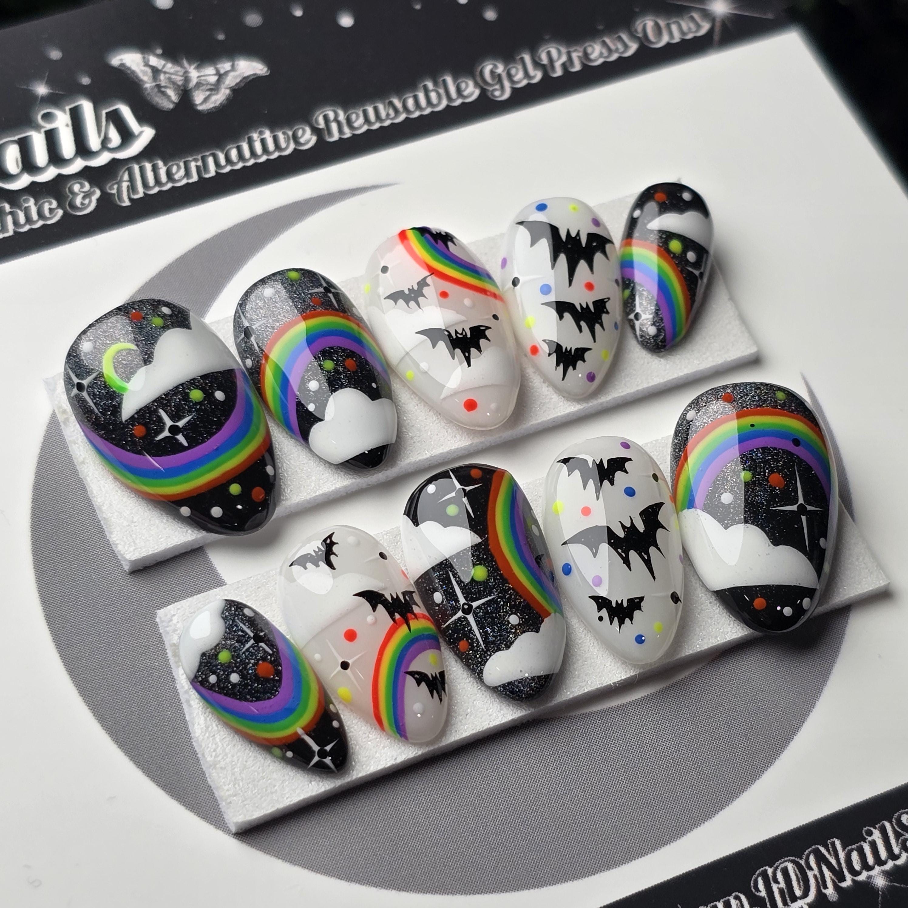 Nocturnal Rainbow Dreamscape