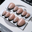 Black and Nude Skinny French