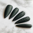 Black on Black: Dotted