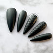 Black on Black: Dotted