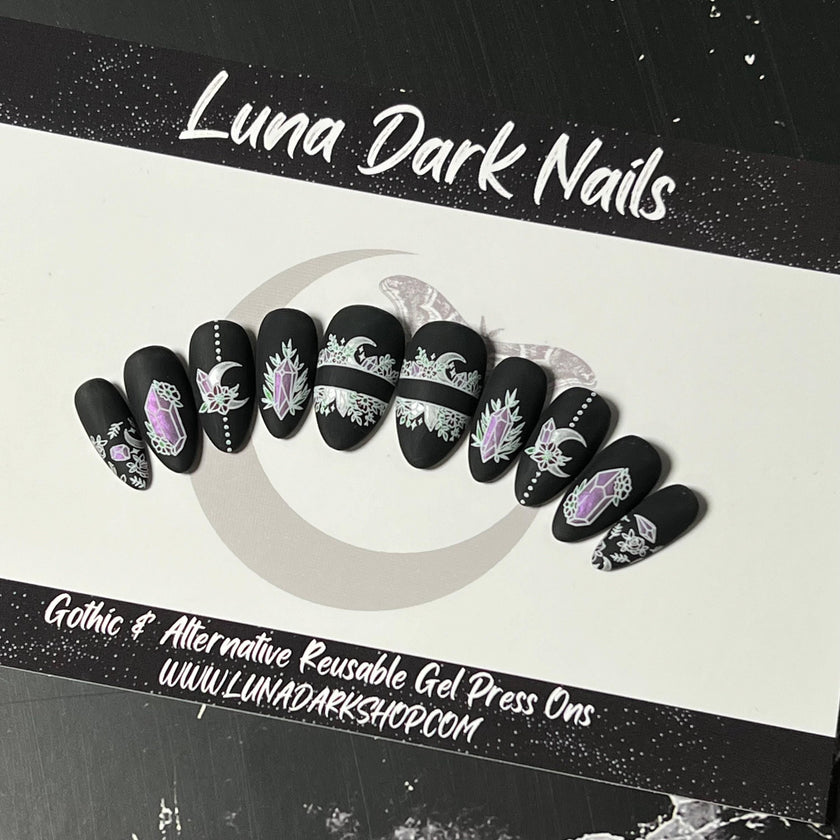Crystal Moon (Black)
