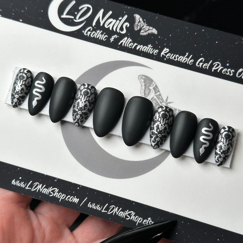 Slither in Silver