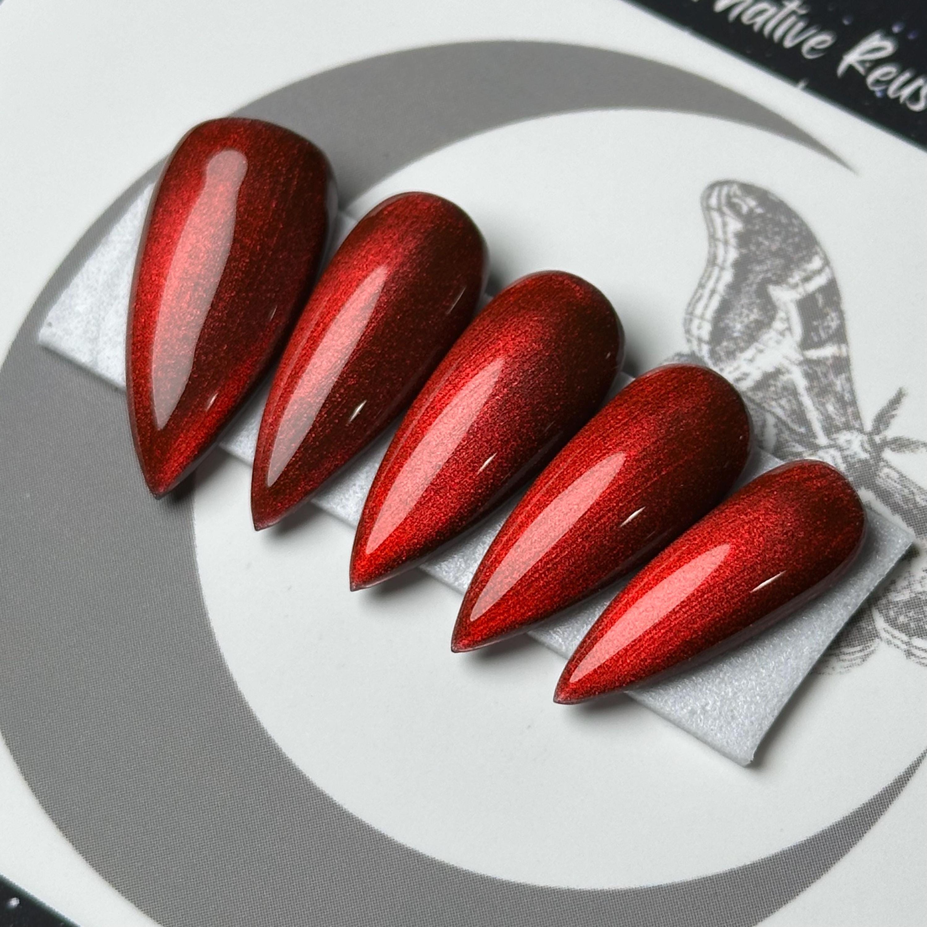 Red Christmas Glass