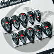 Black Christmas Ghosts