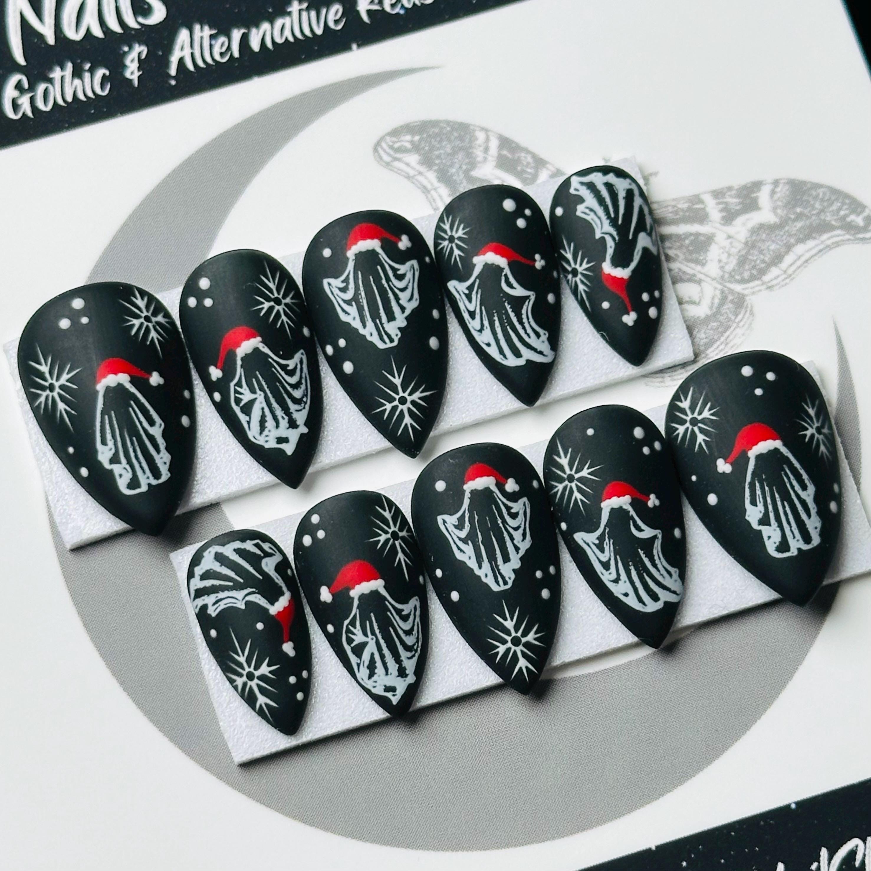 Black Christmas Ghosts
