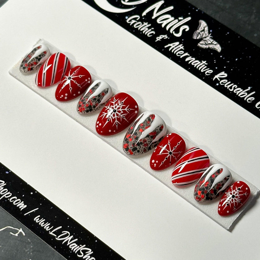 Gothic Winter (Red)