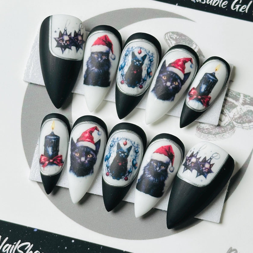 Black Cat Christmas