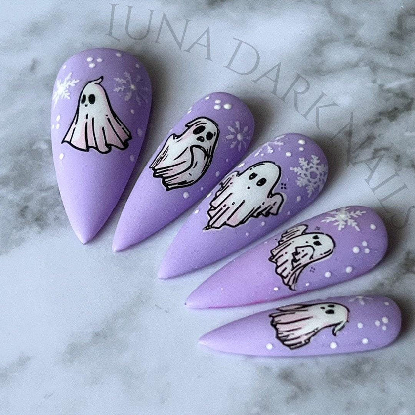 Snow Ghosts