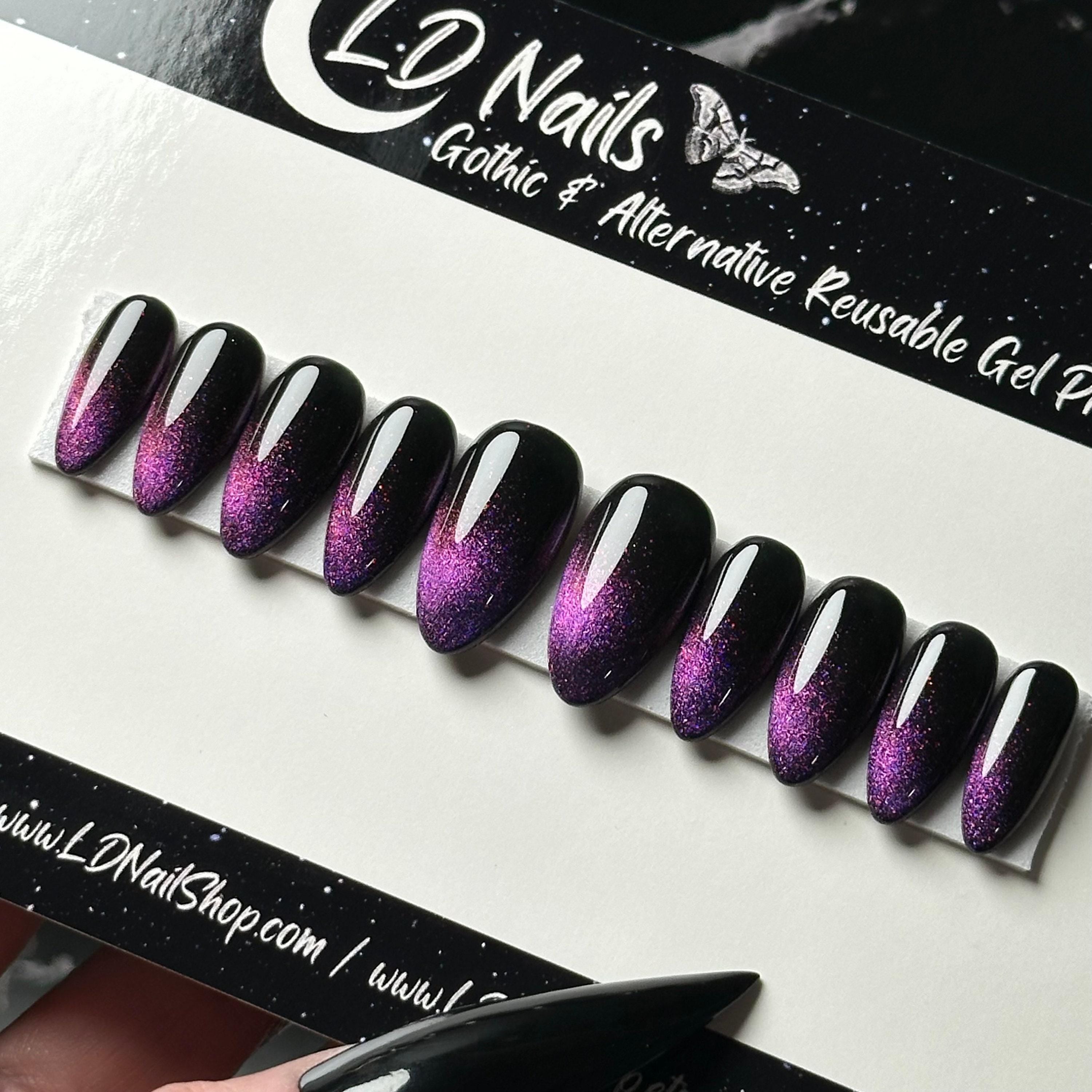 9D Cat Eye Ombré