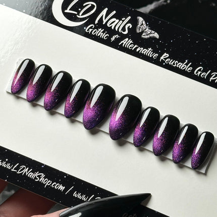 9D Cat Eye Ombré