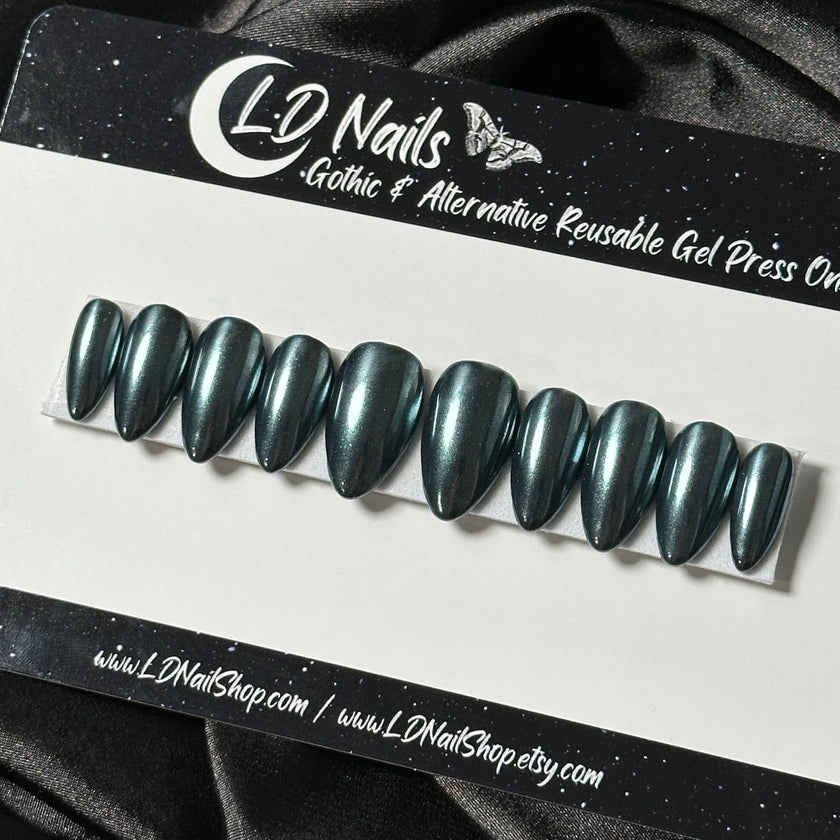 Blue Steel Chrome